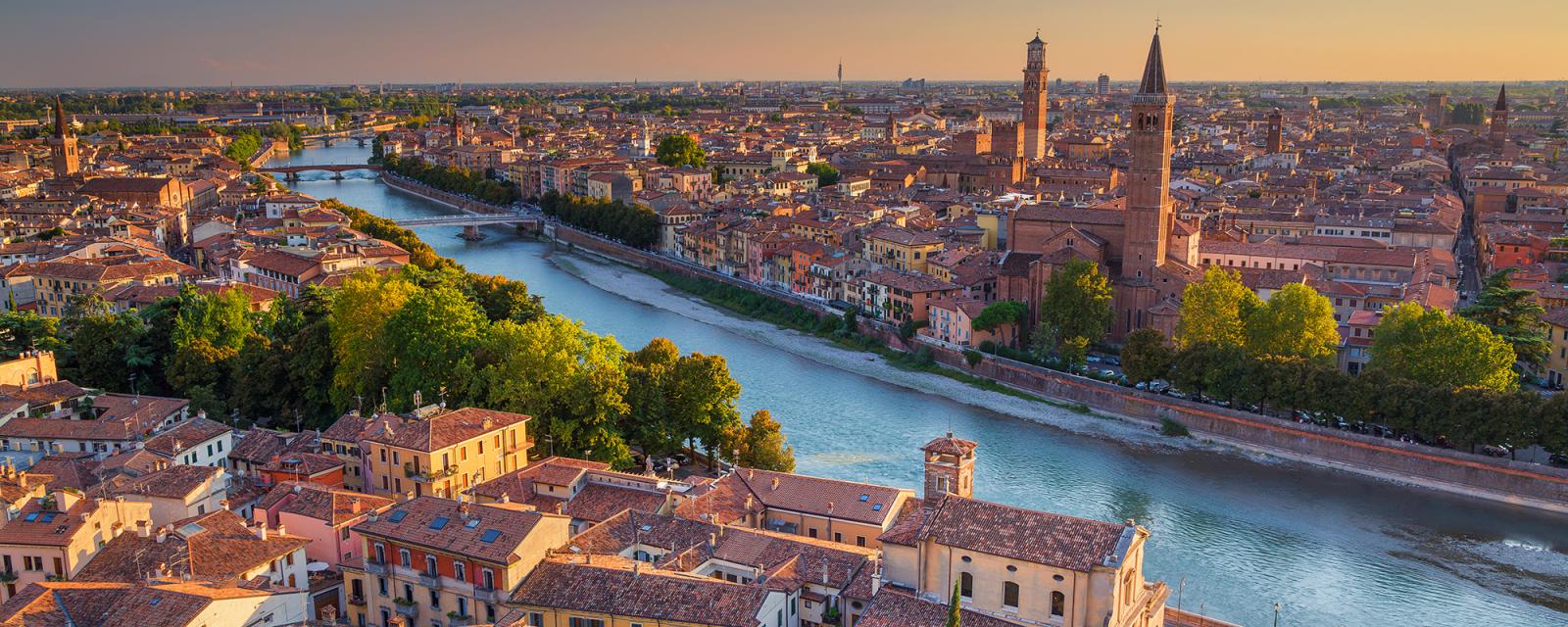 Bezoek het kleurrijke Verona. 