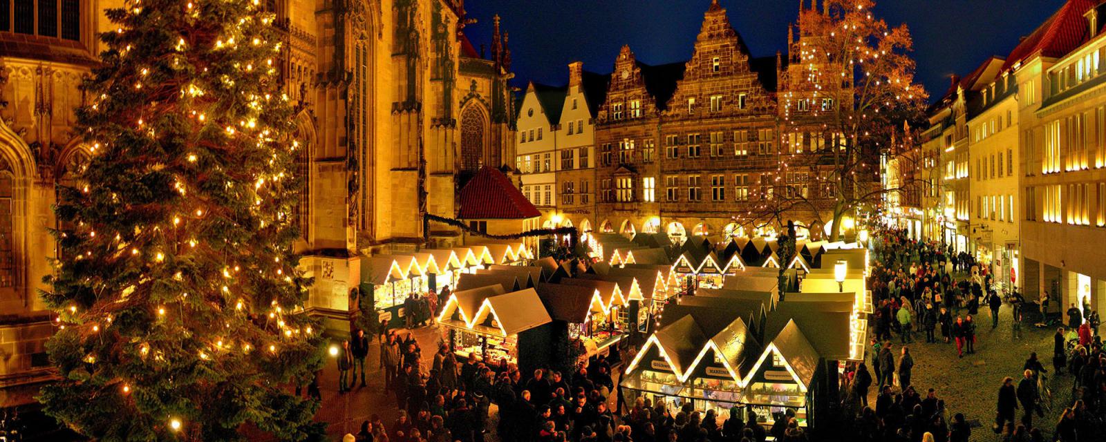 Ontdek de mooiste kerstmarkten van Münster 