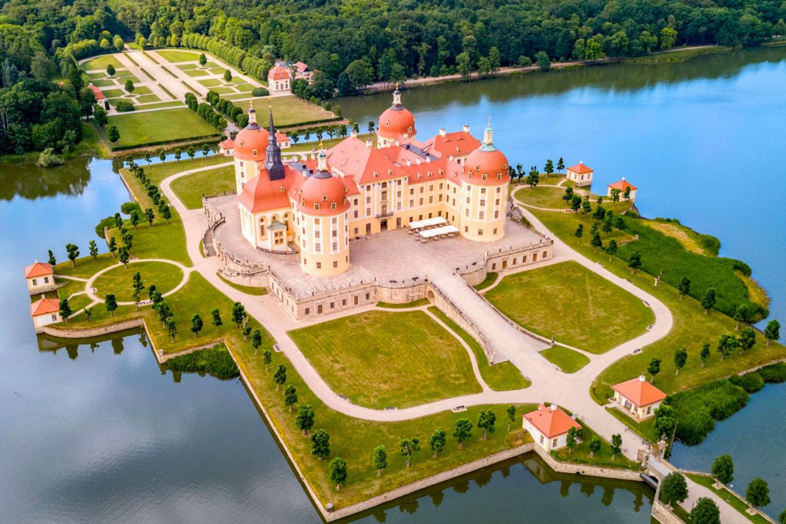 Combineer een bezoek aan Dresden met kasteel Moritzburg 