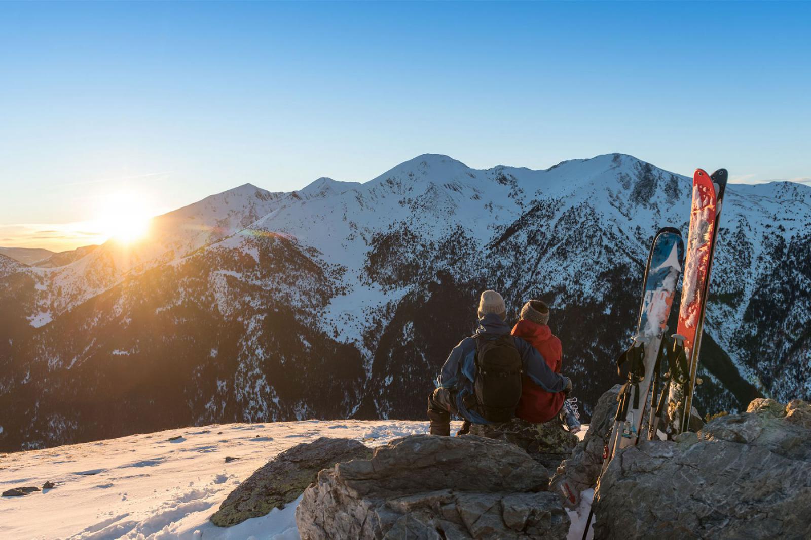Verbaas je over de prachtige uitzichten vanaf de pistes van Andorra | Visit Andorra