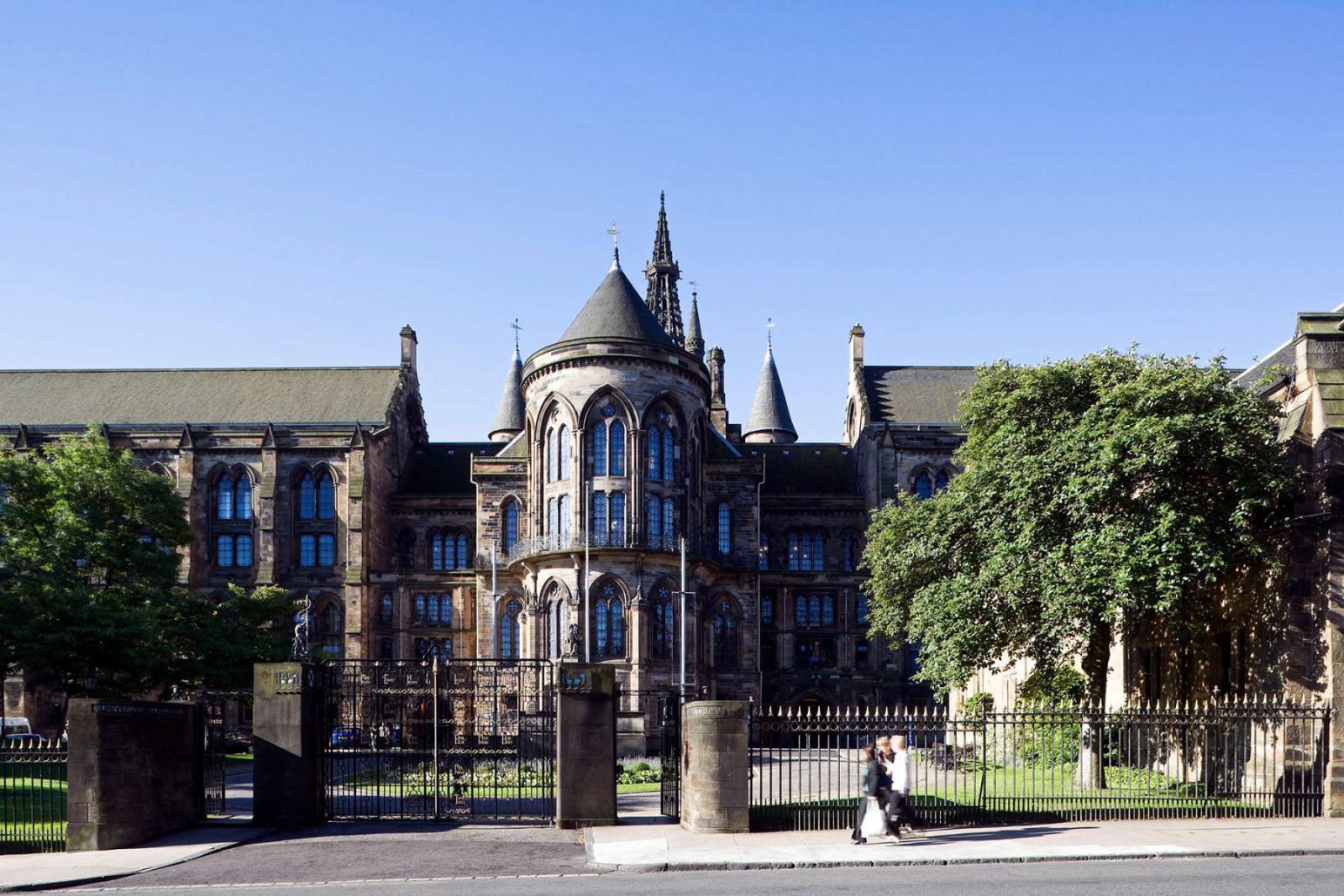 The Hunterian is een gebouw van de universiteit van Glasgow met daarin een museum gevestigd