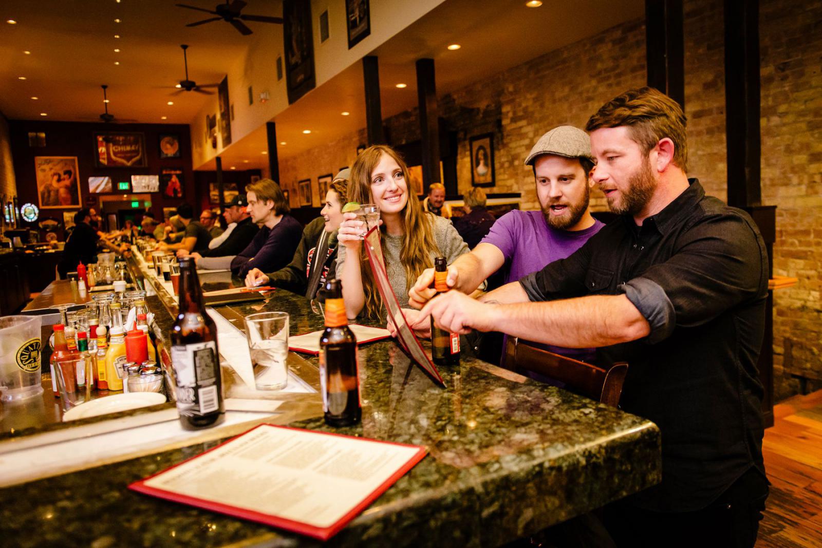 In Salt Lake City zijn voldoende plekken om gezellig een biertje te drinken met vrienden.