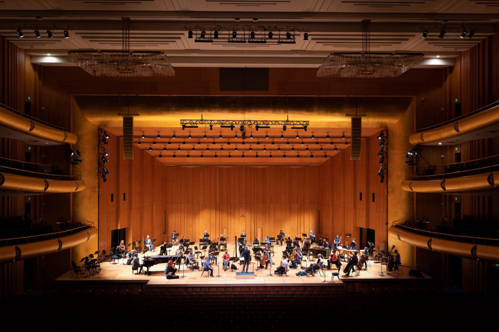 Abravanel Hall is de thuisbasis voor de Utah Symphony