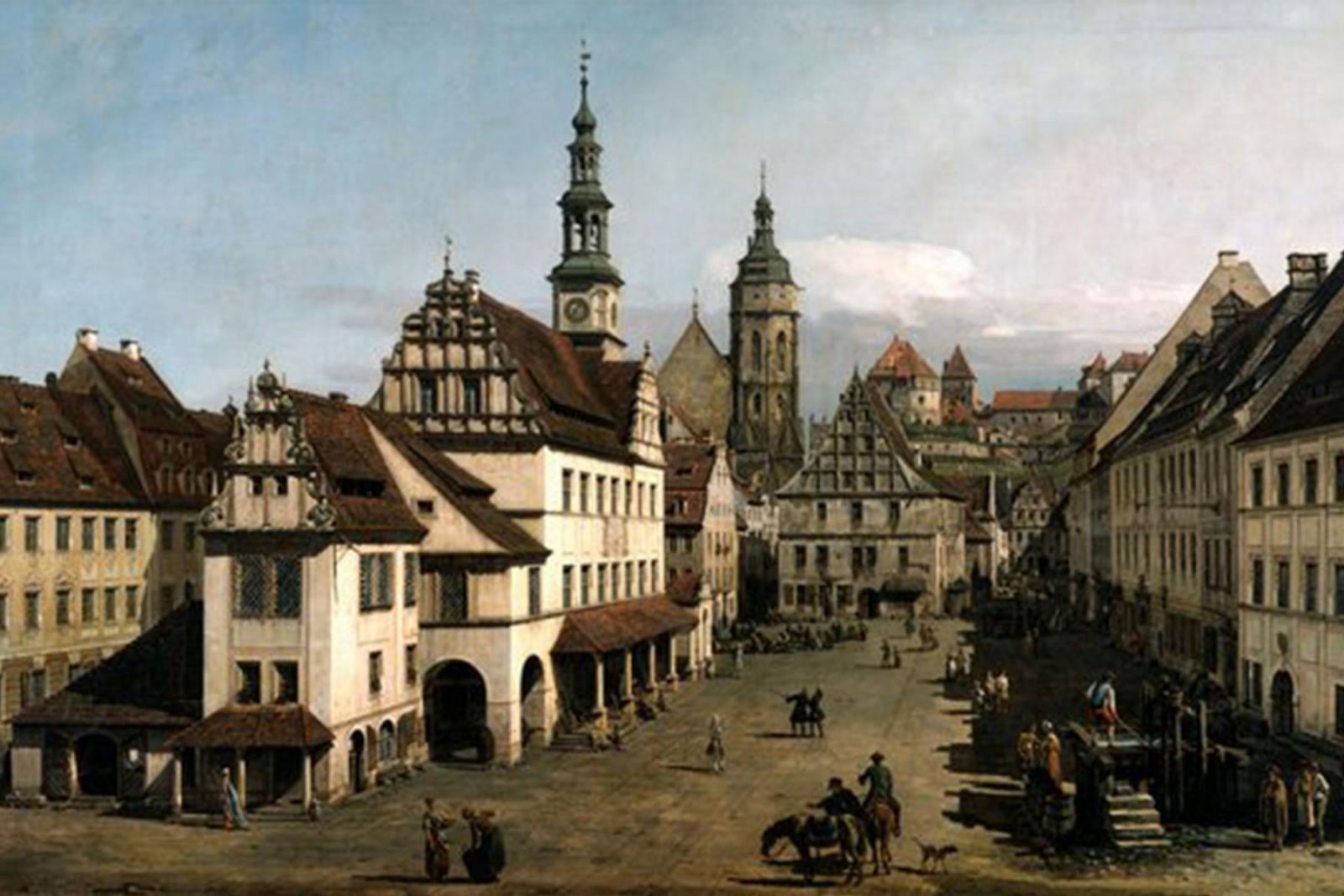 De Marktplatz van Bellotto