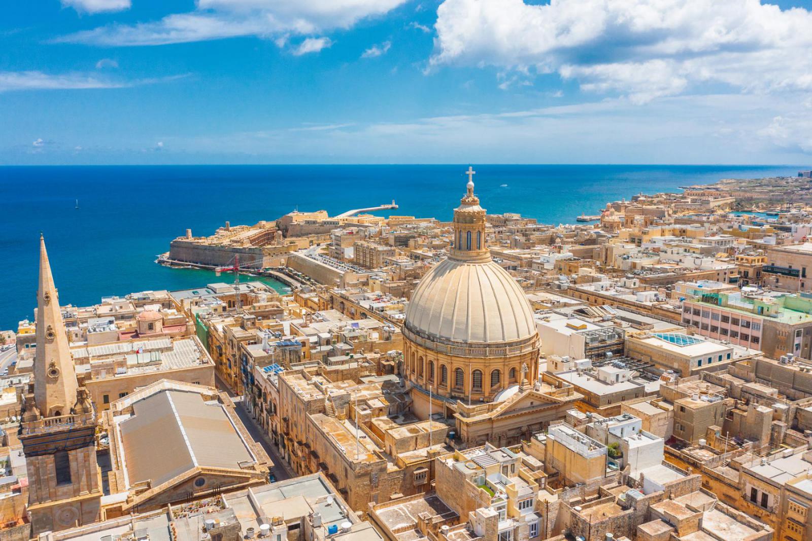 De Maltese hoofdstad Valletta is zeker een bezoek waard