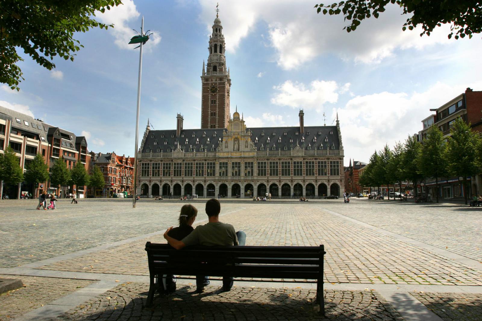 De universiteitsbibliotheek van studentenstad Leuven | Layla Aerts