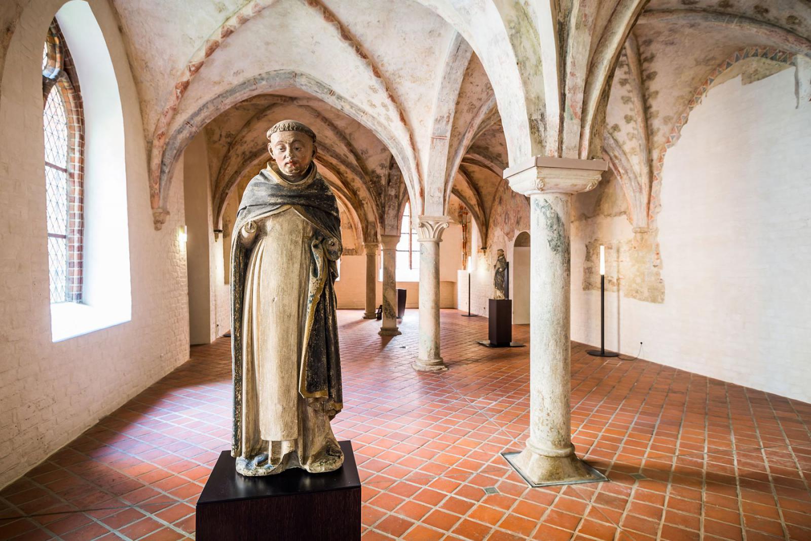 Het Europäische Hanzemuseum is een museum in Lübeck. Het klooster is onderdeel van dit museum over geschiedenis.