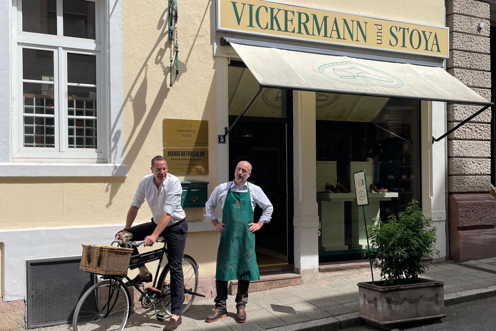 Foto van traditionele en ambachtelijke schoenmakers Vickermann & Stoya in Baden-Baden | Credit: CityZapper - Bianca van der Ham
