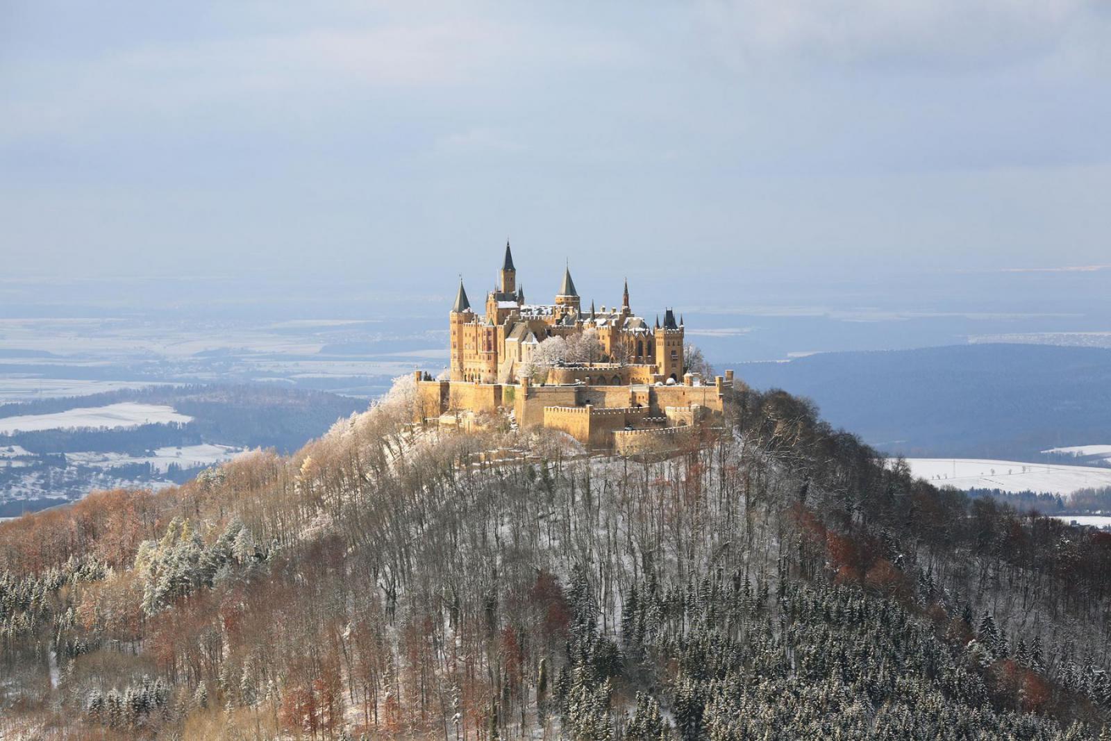 Dit is Hohenzollern kasteel 