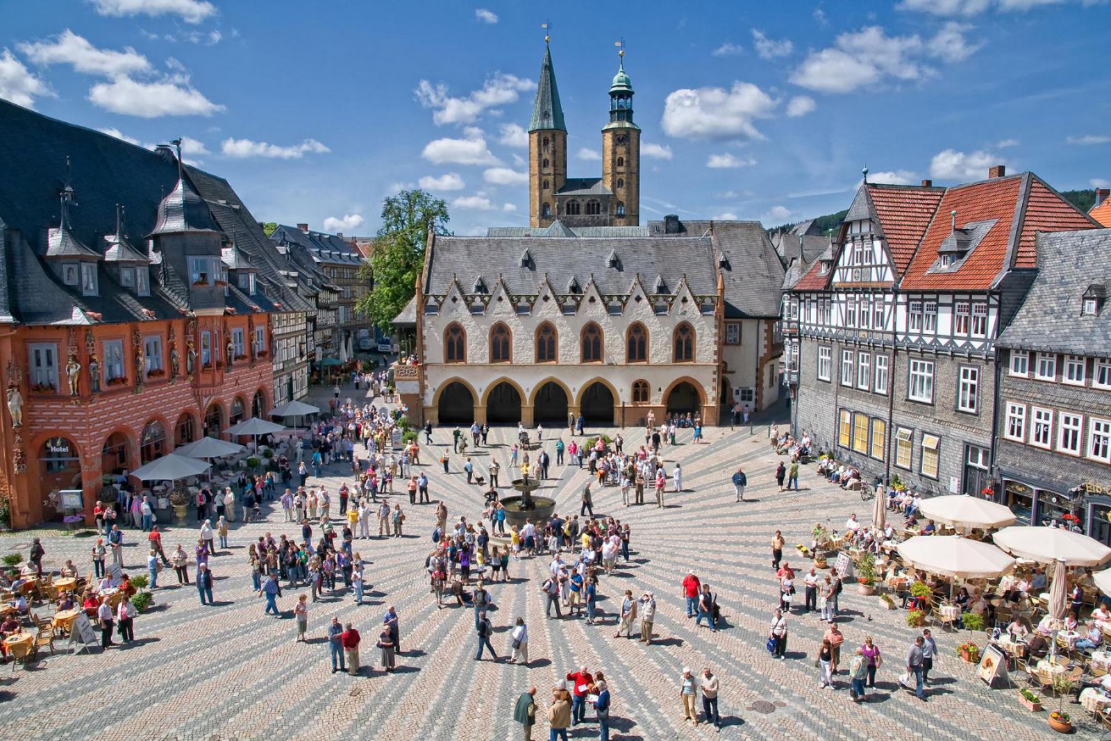 Historische binnenstad van Goslar | Credit: GOSLAR marketing gmbh - Fotograf Stefan Schiefer 