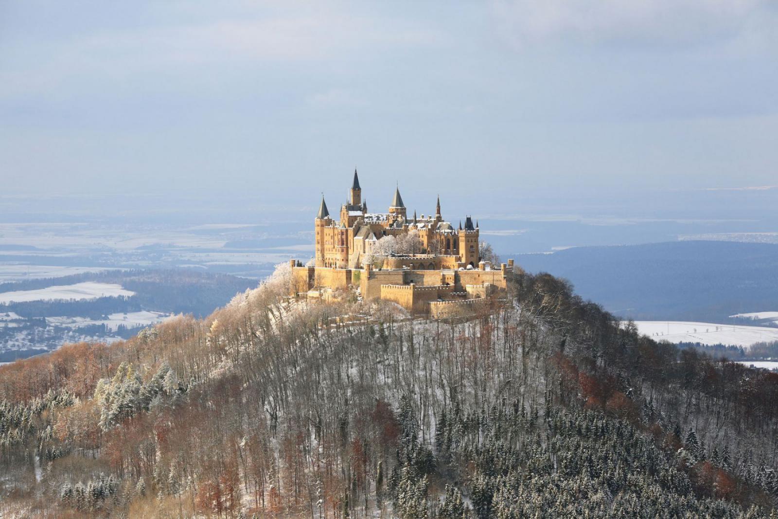 Het adembenemende kasteel Hohenzollern