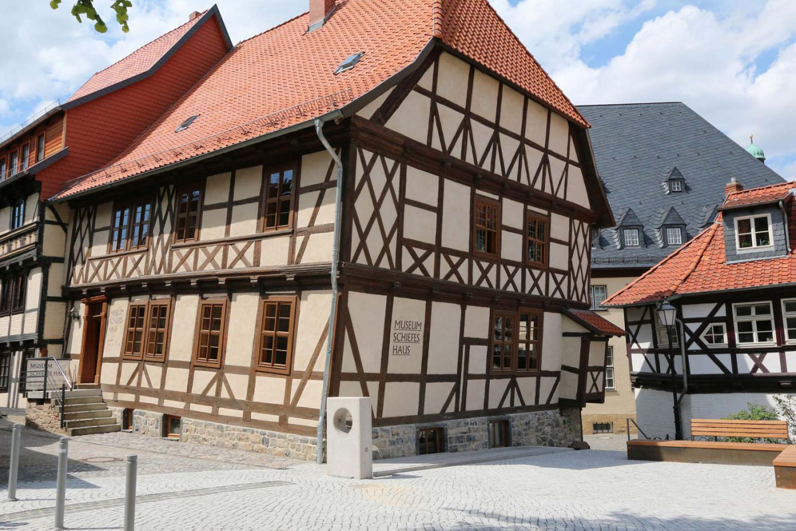 Foto van de historische binnenstad van Wernigerode | Credit: WTG