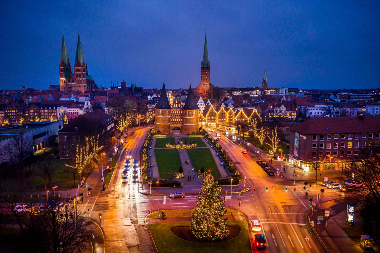 Tijdens kerst verandert Lübeck in een sprookjesachtige wereld | LTM