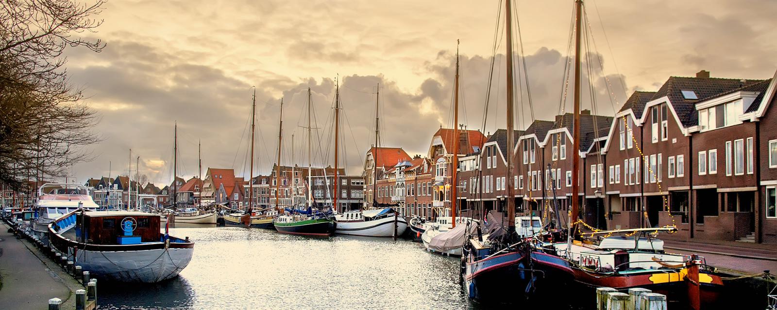 Hoorn: maritieme stad aan het IJsselmeer 