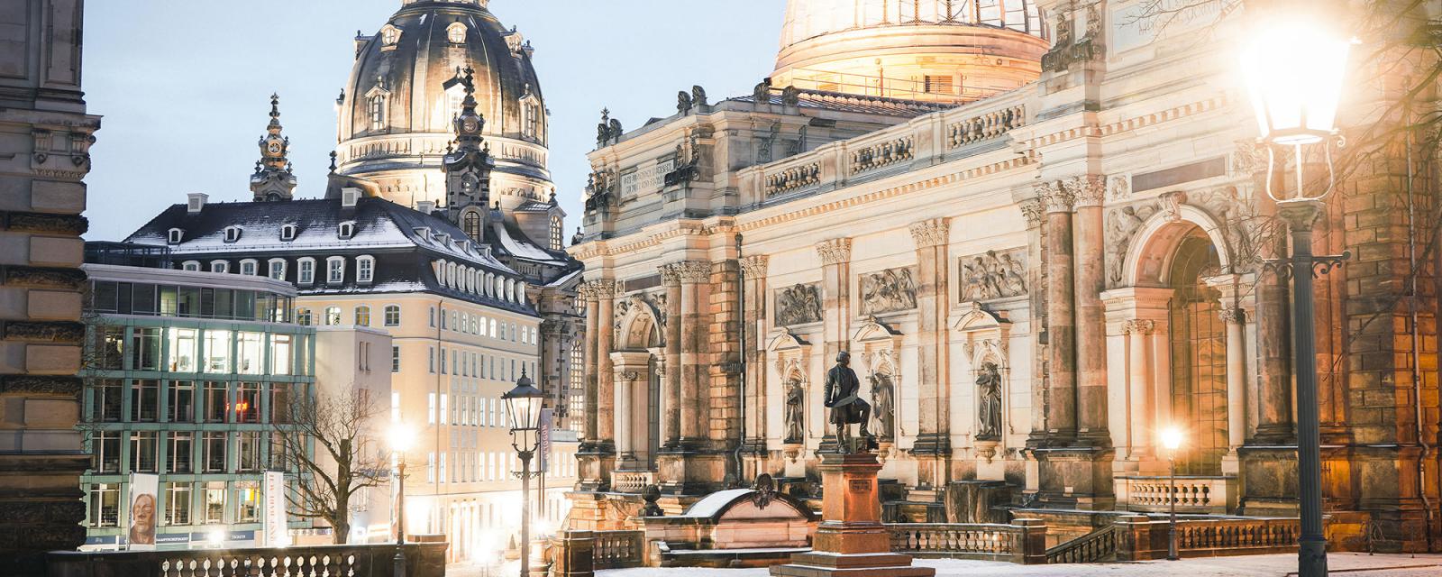 Ook in het nieuwe jaar is in Dresden van alles te beleven 