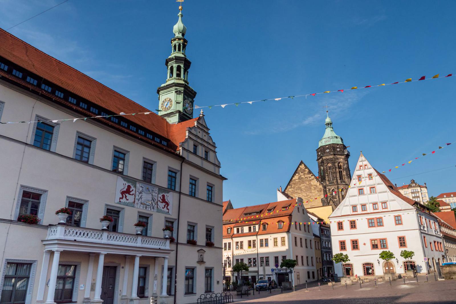 De 790e verjaardag van Pirna wordt uitgebreid gevierd | © iStock - Animaflora