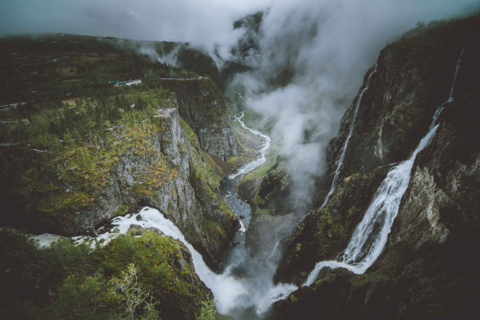 De mooiste watervallen in Fjord Noorwegen