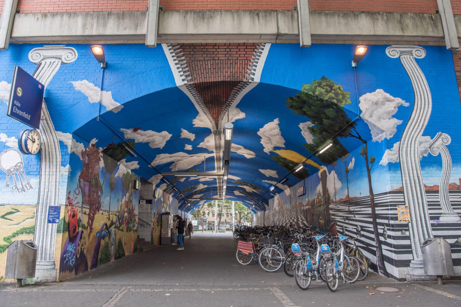 Foto van street art in Keulen | Credit: Travelvalley