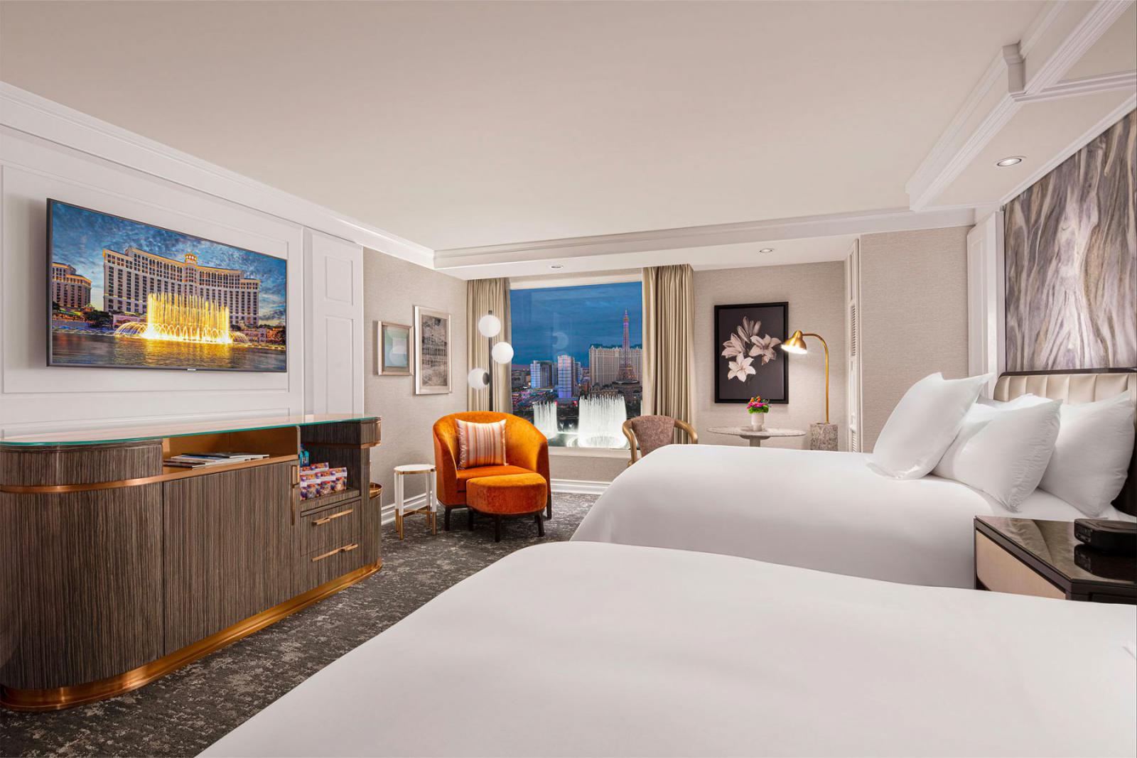 Vernieuwde kamers in de MGM Resorts