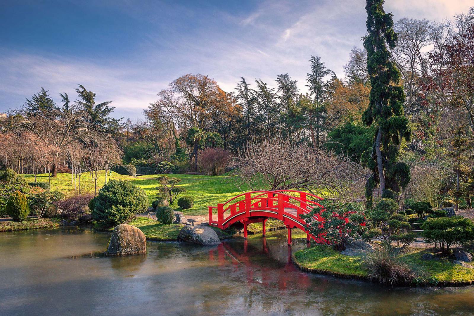 Een van de mooiste tuinen van Toulouse is de Jardin Japonais | Rob Atherton