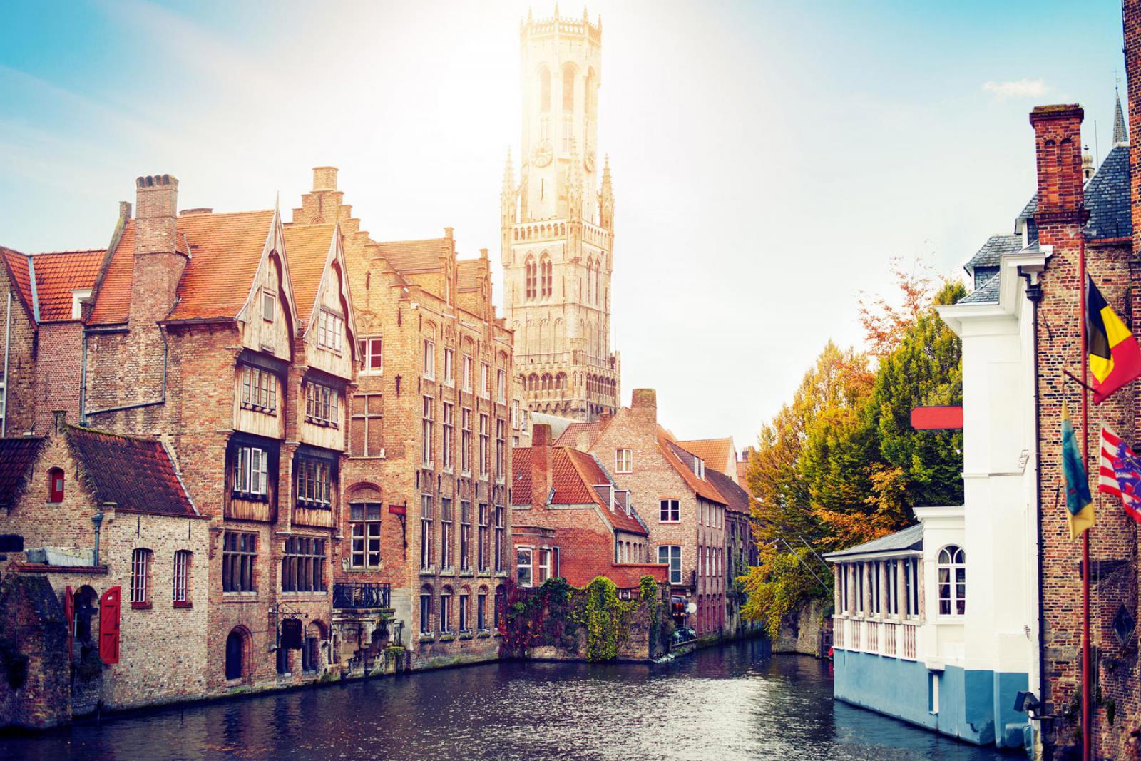 De Rozenhoedkaai is een van de hoogtepunten tijdens je stedentrip Brugge 