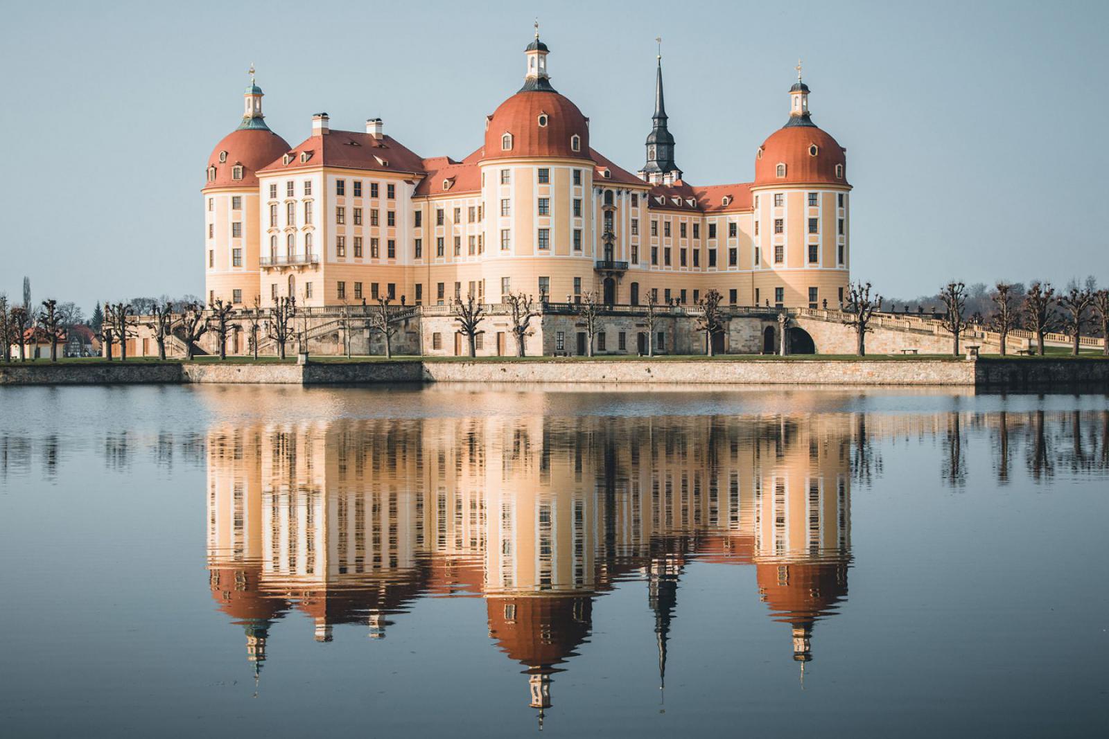 Reis naar het majestueuze kasteel Moritzburg in Dresden Elbland | Patrich Eichler