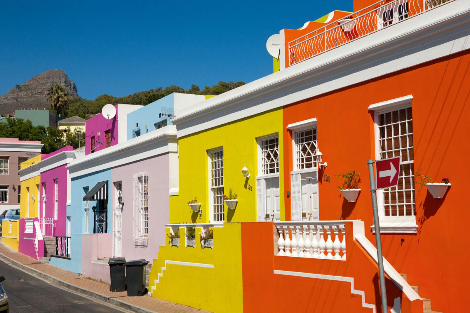 De gekleurde huizen van Bokaap in Kaapstad | South African Tourism