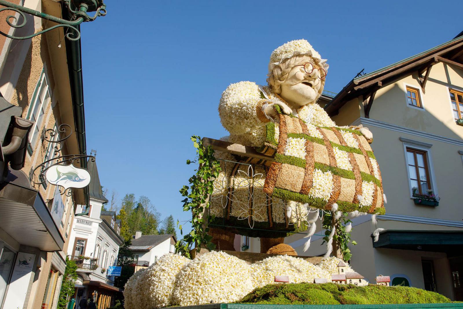 Het Narzissenfest is een van de jaarlijkse hoogtepunten in Ausseerland-Salzkammergut