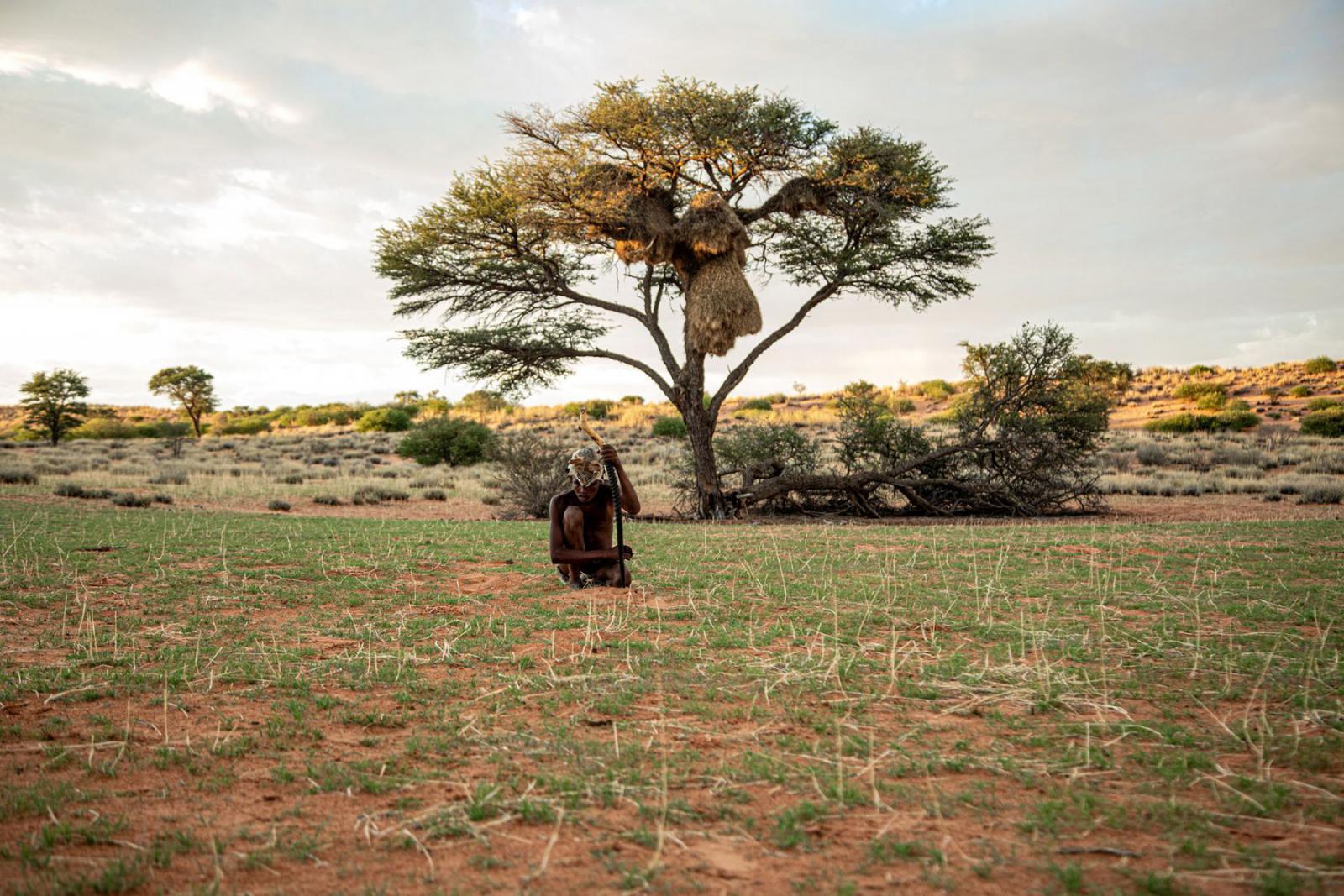 Leer meer over de authentieke culturen die in de Kalahari-woestijn leven | © South African Tourism 
