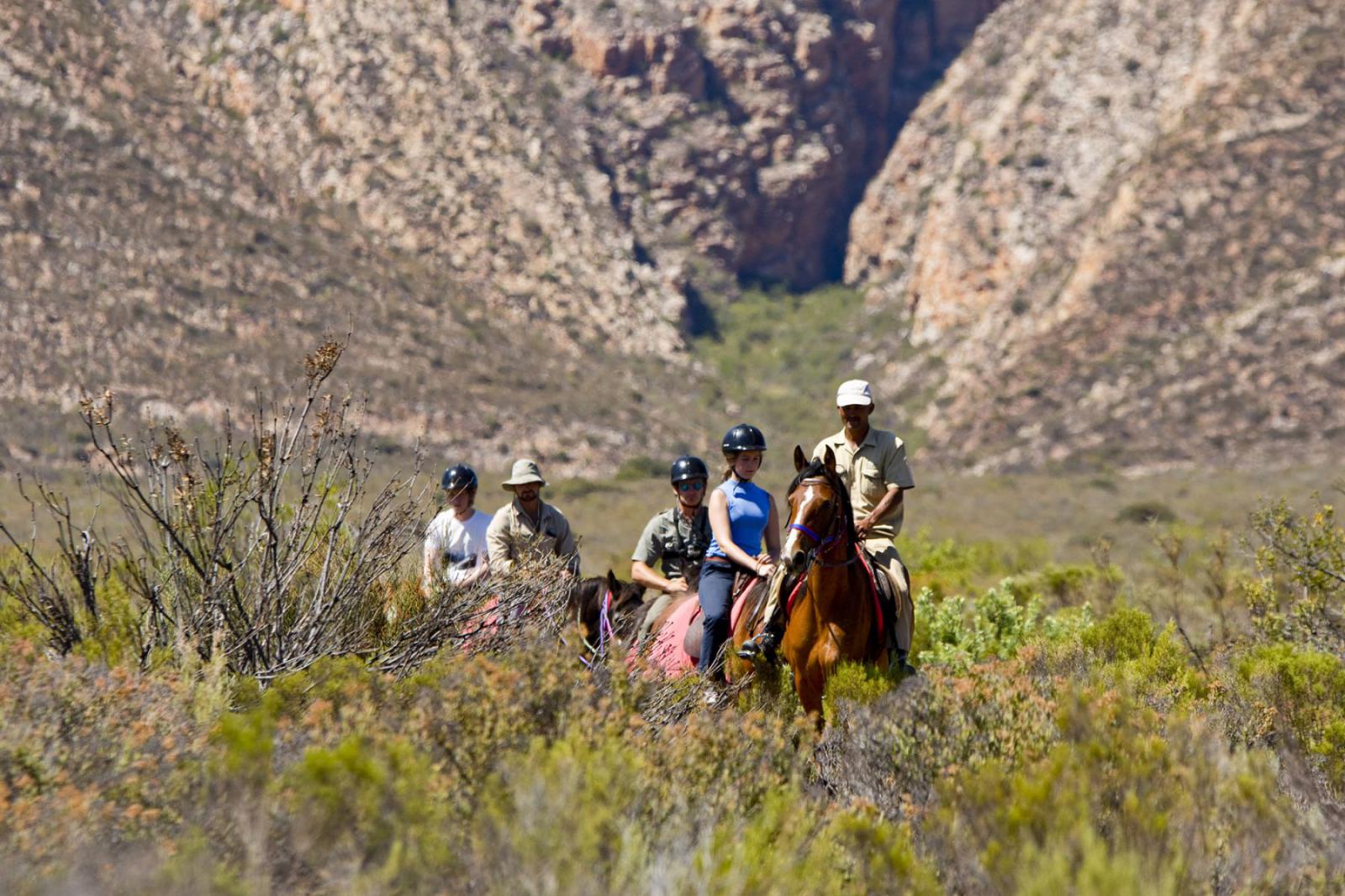 Verken de Erdvark Trail te paard | © South African Tourism 