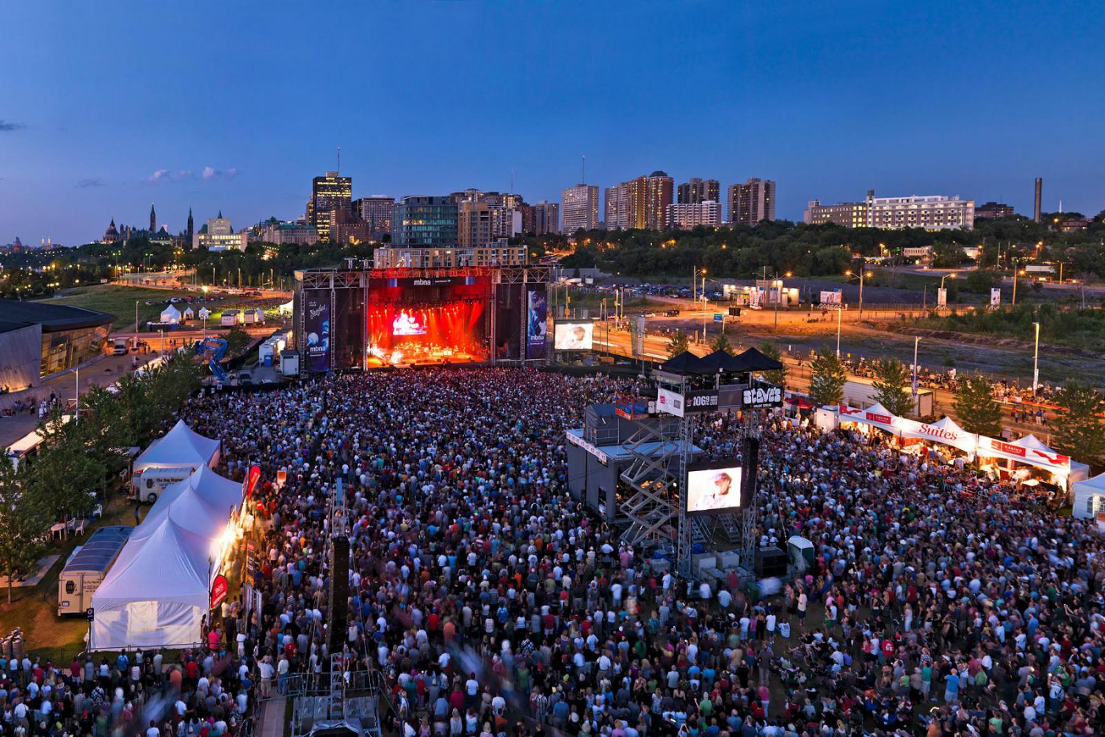 RBC Bluesfest trekt jaarlijks duizenden bezoekers naar Ottawa | Ottawa Tourism
