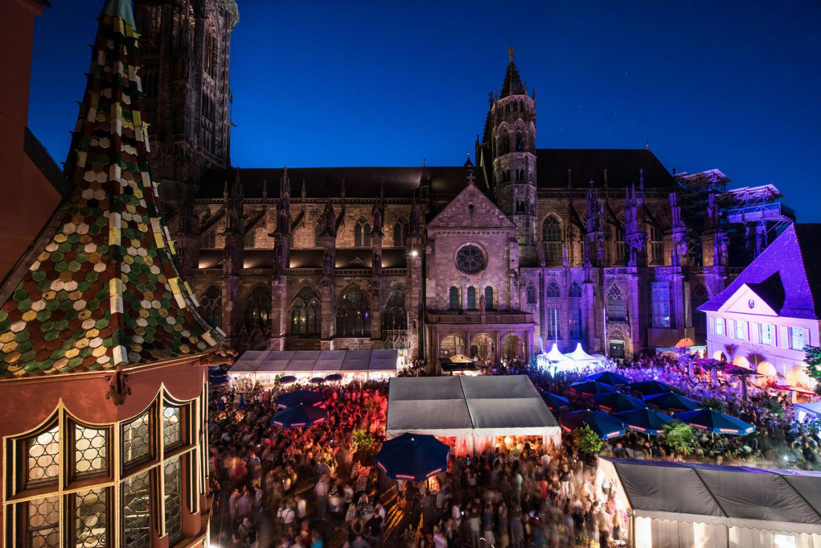 Ontdek de culinaire flair tijdens het Wijnfestival van Freiburg | FWTM / Polkowski