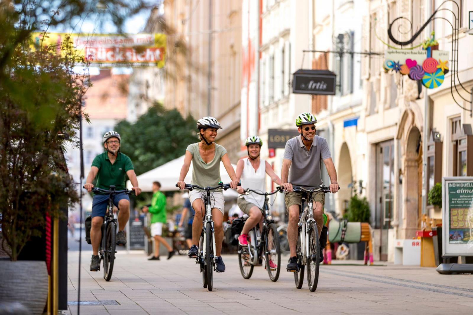 In Graz kun je naar hartelust fietsen | Tom Lamm