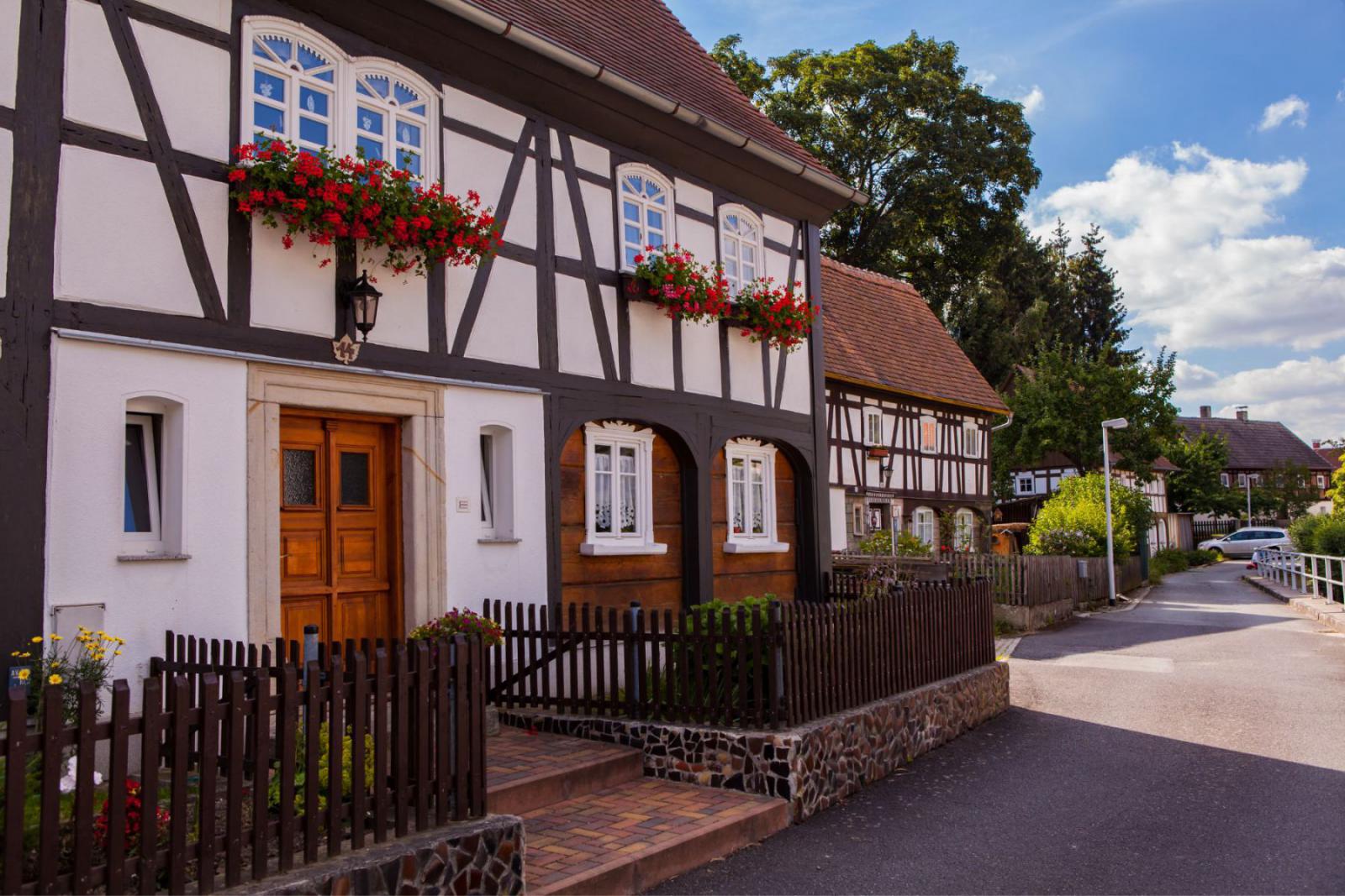 Ontdek de mooiste huizen van Boven-Lausitz | Michael Rimpler / Gemeinde Mittelherwigsdorf