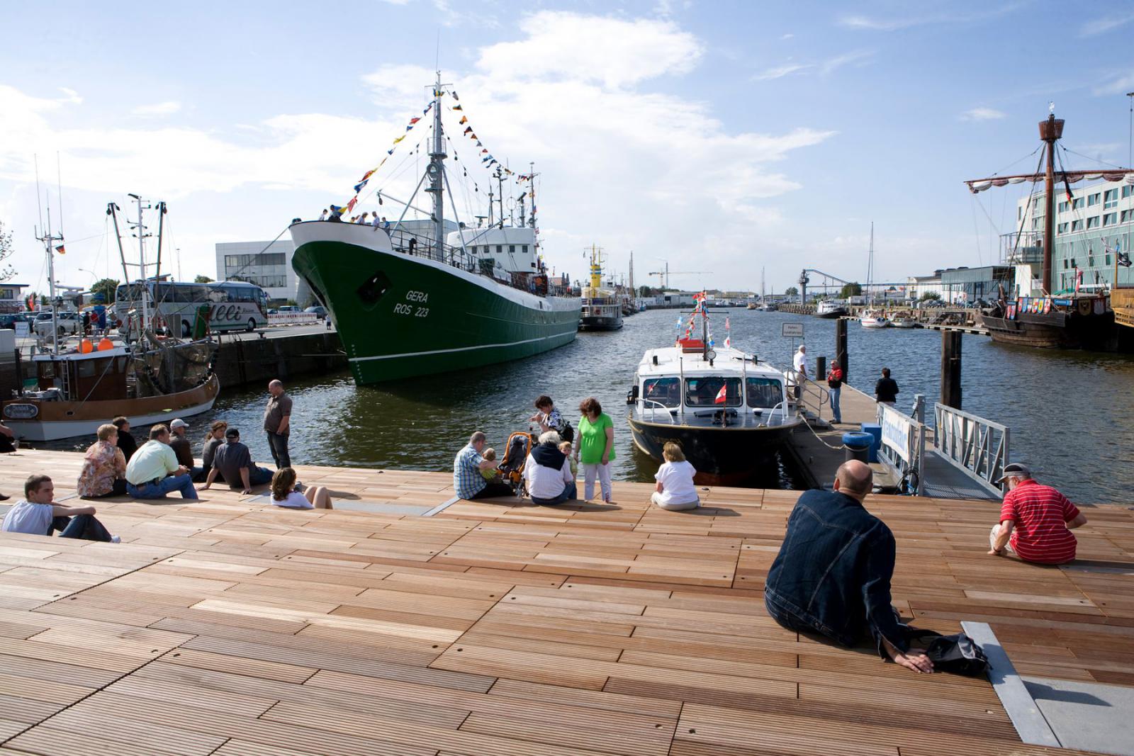 Foto van de Schaufenster Fischereihafen in Bremerhaven | Credit: Erlebnis Bremerhaven