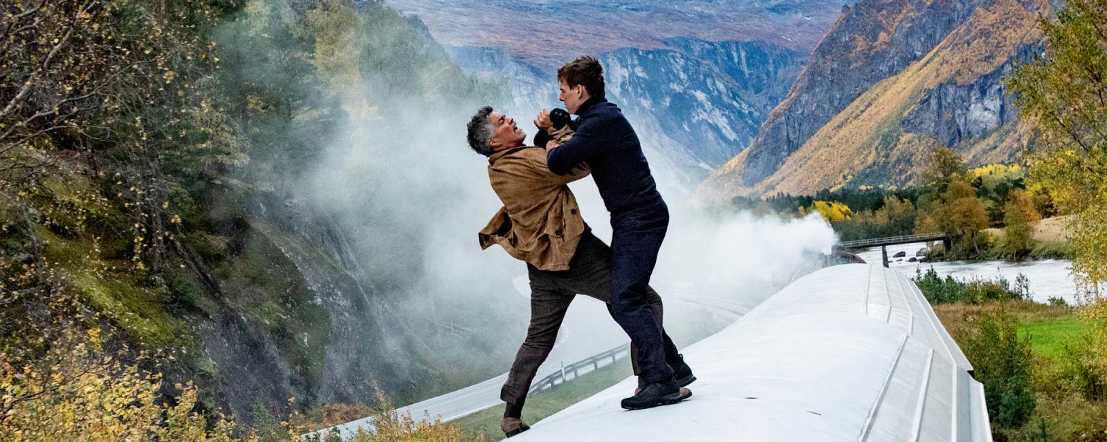 Fjord Noorwegen decor van nieuwste Mission Impossible film 