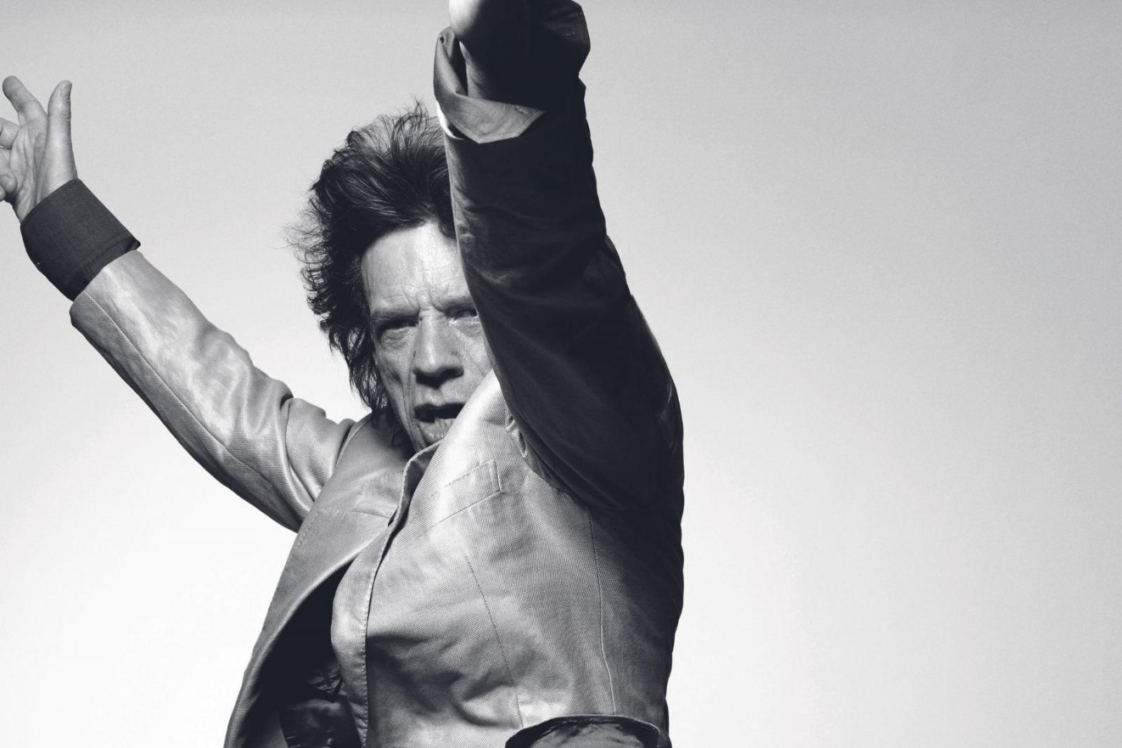 Bryan Adams fotografeerde ook medemuzikant Mick Jagger | Bryan Adams