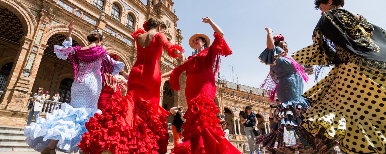 Bewonder een passievolle flamenco in Sevilla 