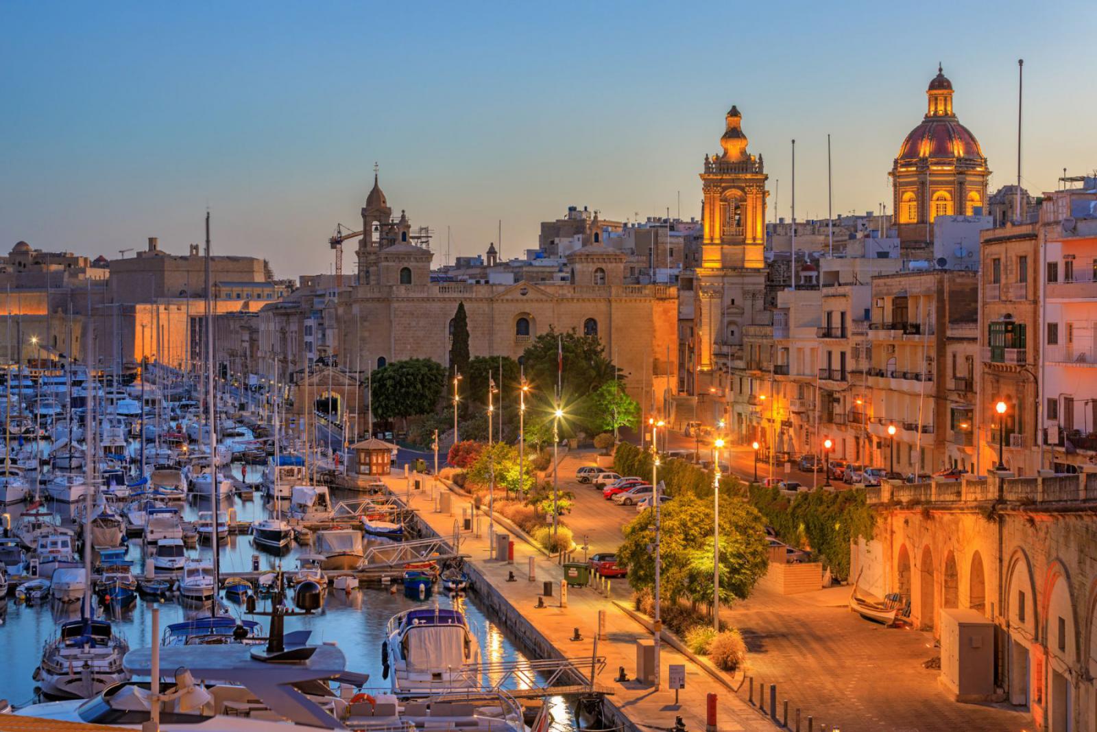 Foto van de haven in Valletta | Foto: iStock - Photographer and videographer from Ukraine