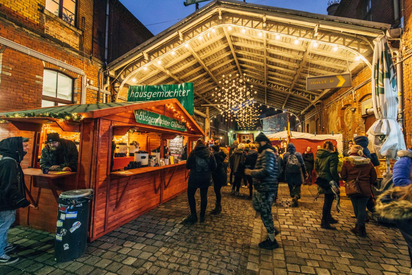 De kerstmarkt van stadsdeel Connewitz | LTM / Philipp Kirschner