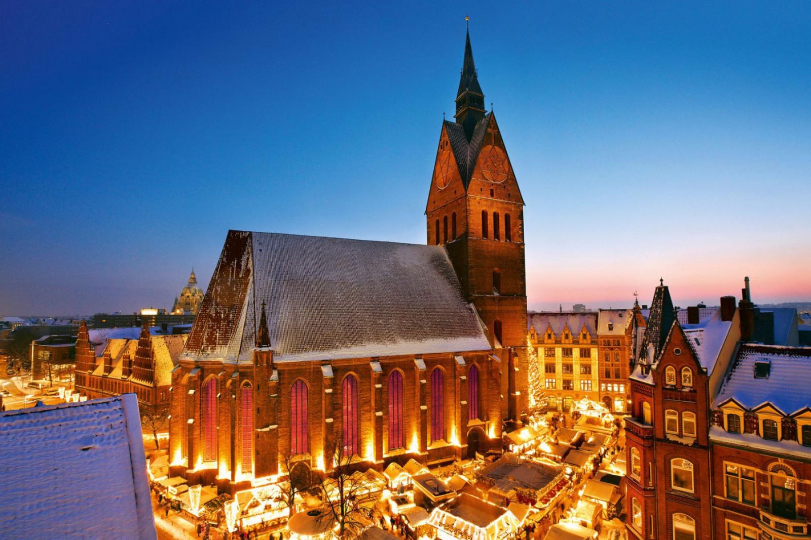 Bezoek de kerstmarkt in de Altstadt van Hannover | Christian Wyrwa