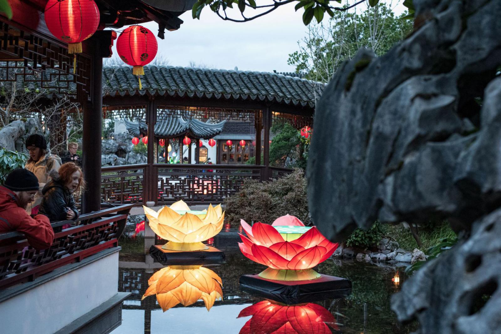 Vier Chinees Nieuwjaar in Lu San Chinese Garden | Nick Mendez / nickmendez.com