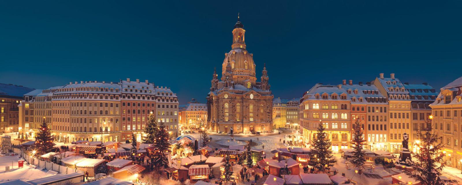 Proef de bijzondere kerstsfeer van Dresden 