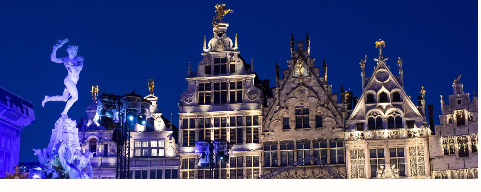 Winter in Brugge, Gent, Antwerpen, Mechelen of Brussel 