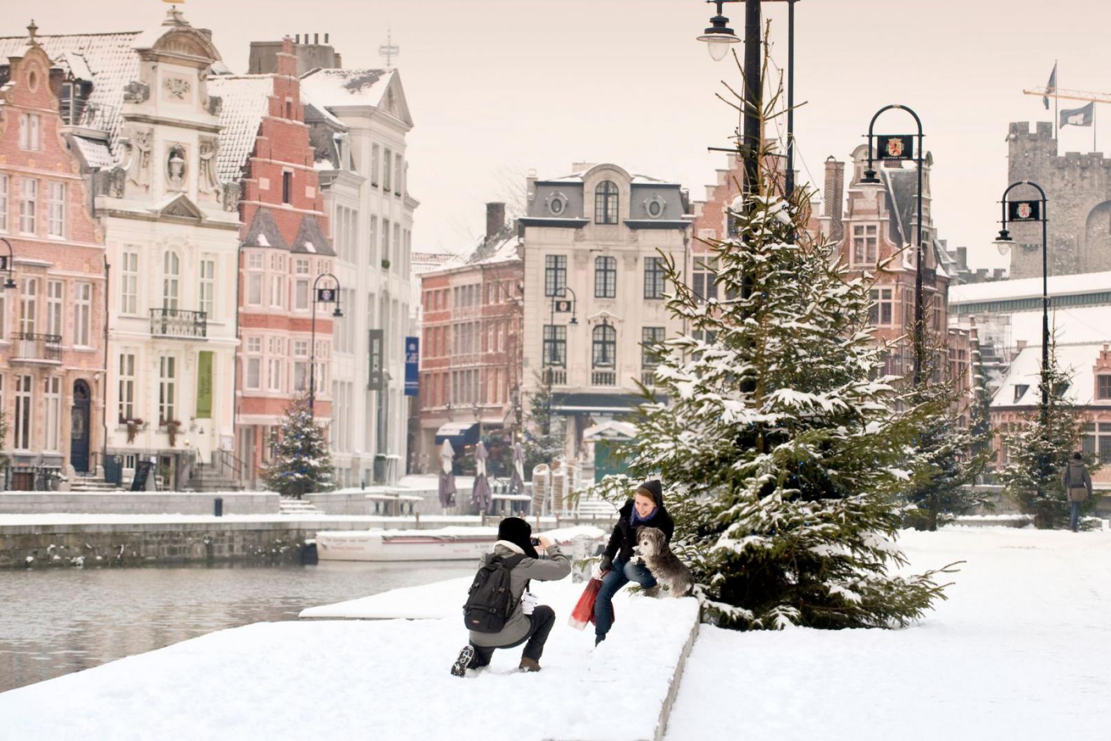 Vier de Gentse Winterfeesten | Stad Gent - Dienst Toerisme