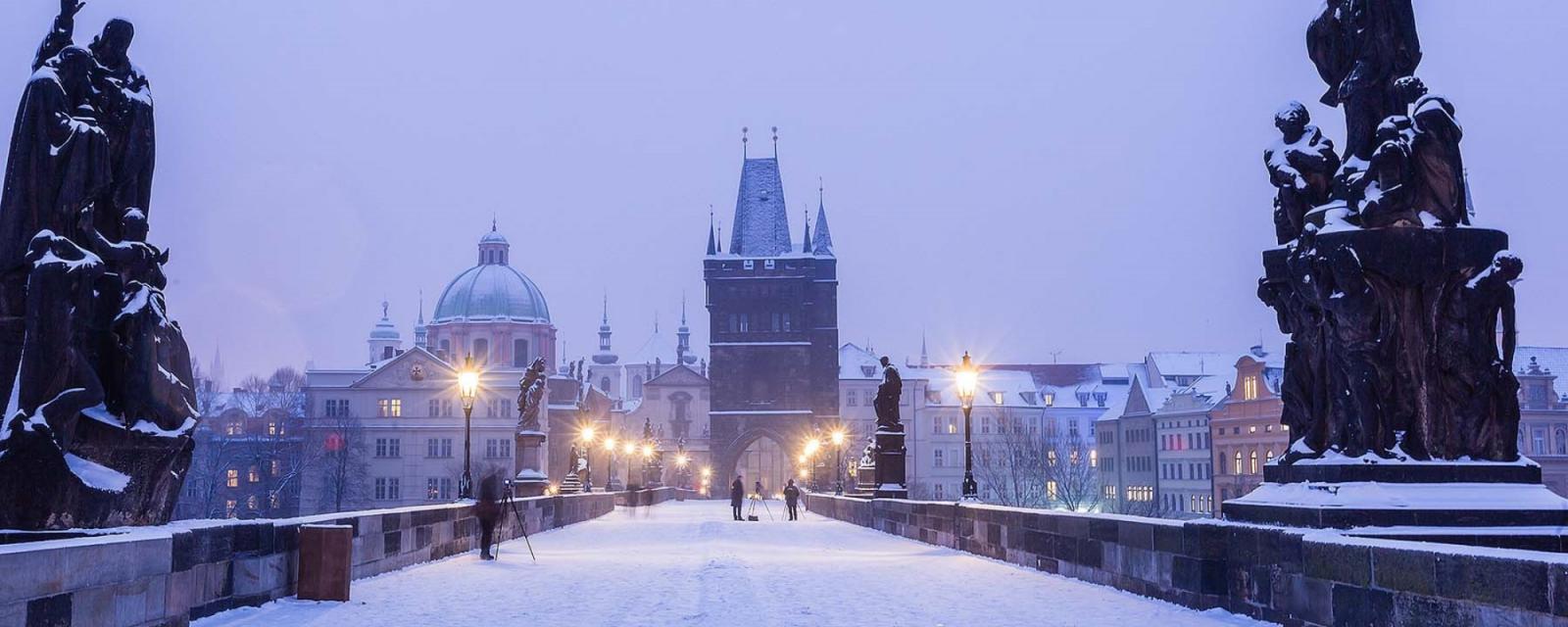 Ervaar de winter in Praag 