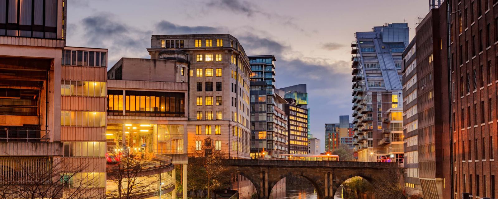 Een dag in Manchester