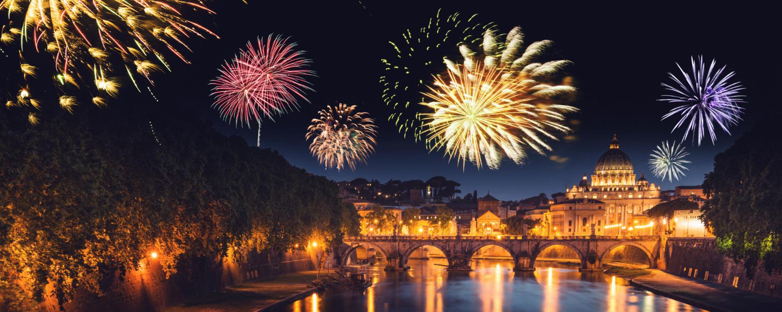 Vier oud en nieuw in het buitenland