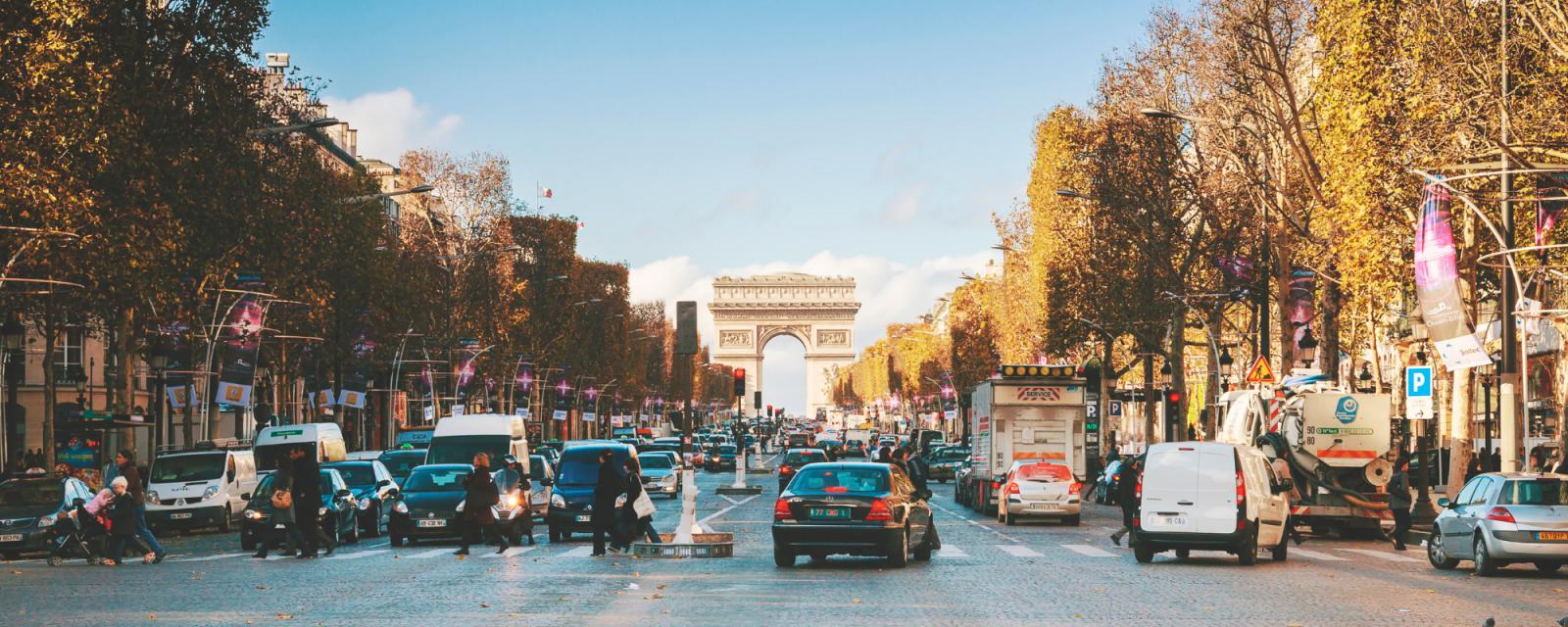 Stadswandelingen in Parijs 