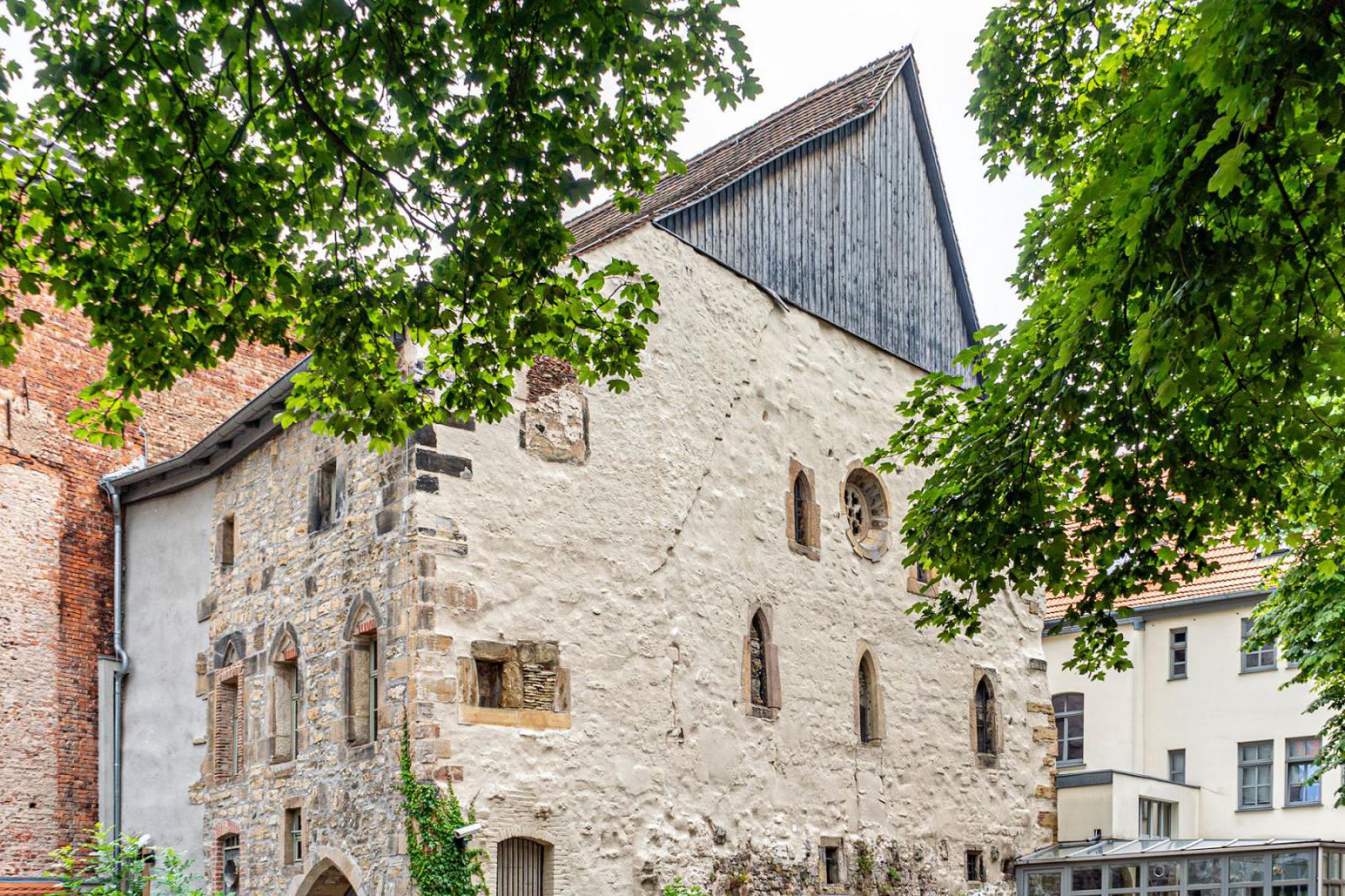 De oude synagoge van Erfurt | Erfurt Tourismus und Marketing GmbH / Stadtverwaltung Erfurt / Vitalik Gürtler